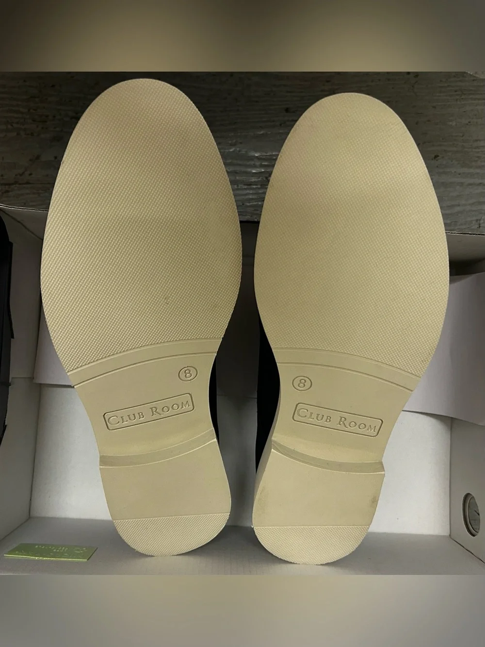 Club Room Mens Shiloh Buck Dress Shoes